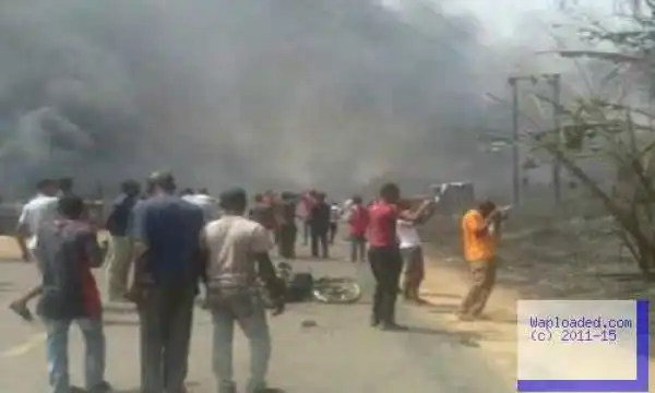 Nnewi Gas Explosion: FG To Provide Medical Items To Aid Survivors’ Speedy Recovery